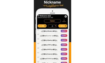 Nickname Creator for Android - Download the APK from Habererciyes